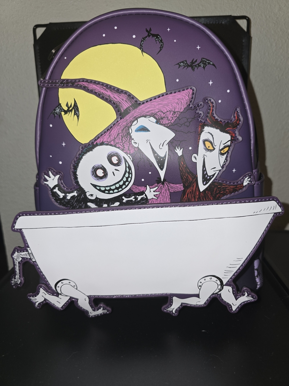 Loungefly Disney NBC Mini Backpack